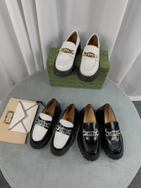 Image 1 of GG Chain Link Loafers