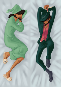 Daisuke Jigen Dakimakura