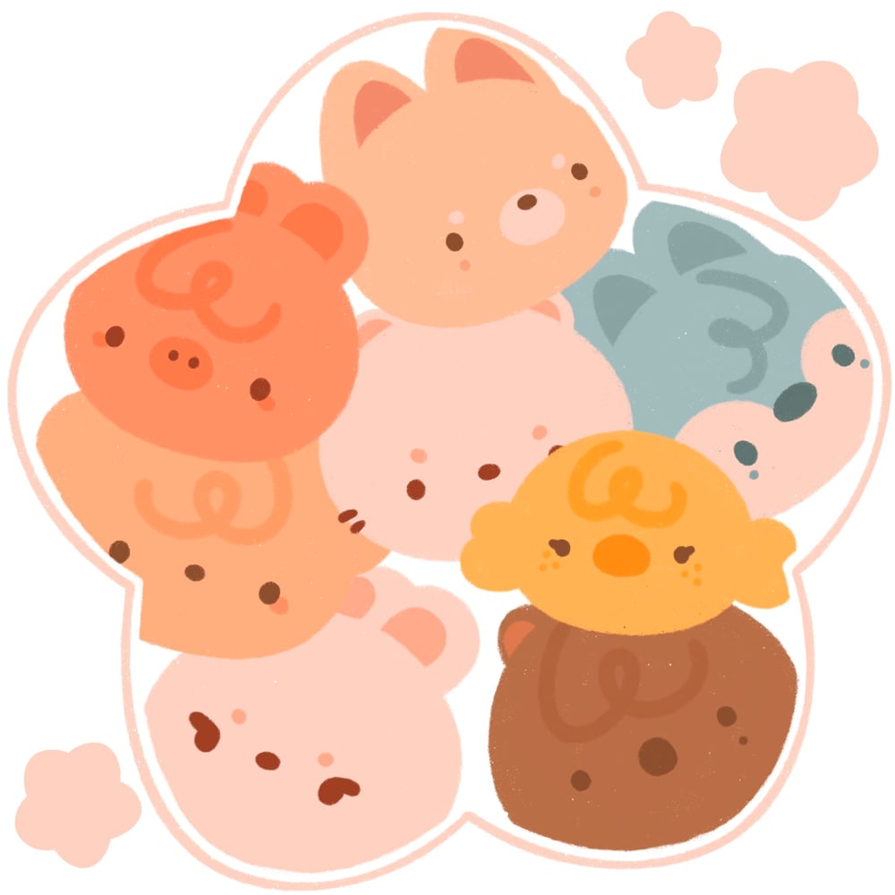 Image of ot8 skzoo stickers