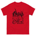 ABSU - THE TEMPLES OF OFFAL T-SHIRT (GREY CHARCOAL, RED, MILITARY GREEN, BROWN)