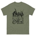 ABSU - THE TEMPLES OF OFFAL T-SHIRT (GREY CHARCOAL, RED, MILITARY GREEN, BROWN)