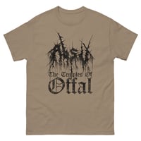 Image 5 of ABSU - THE TEMPLES OF OFFAL T-SHIRT (GREY CHARCOAL, RED, MILITARY GREEN, BROWN)