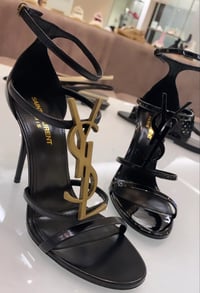 Image 2 of Y$L Letter Heels