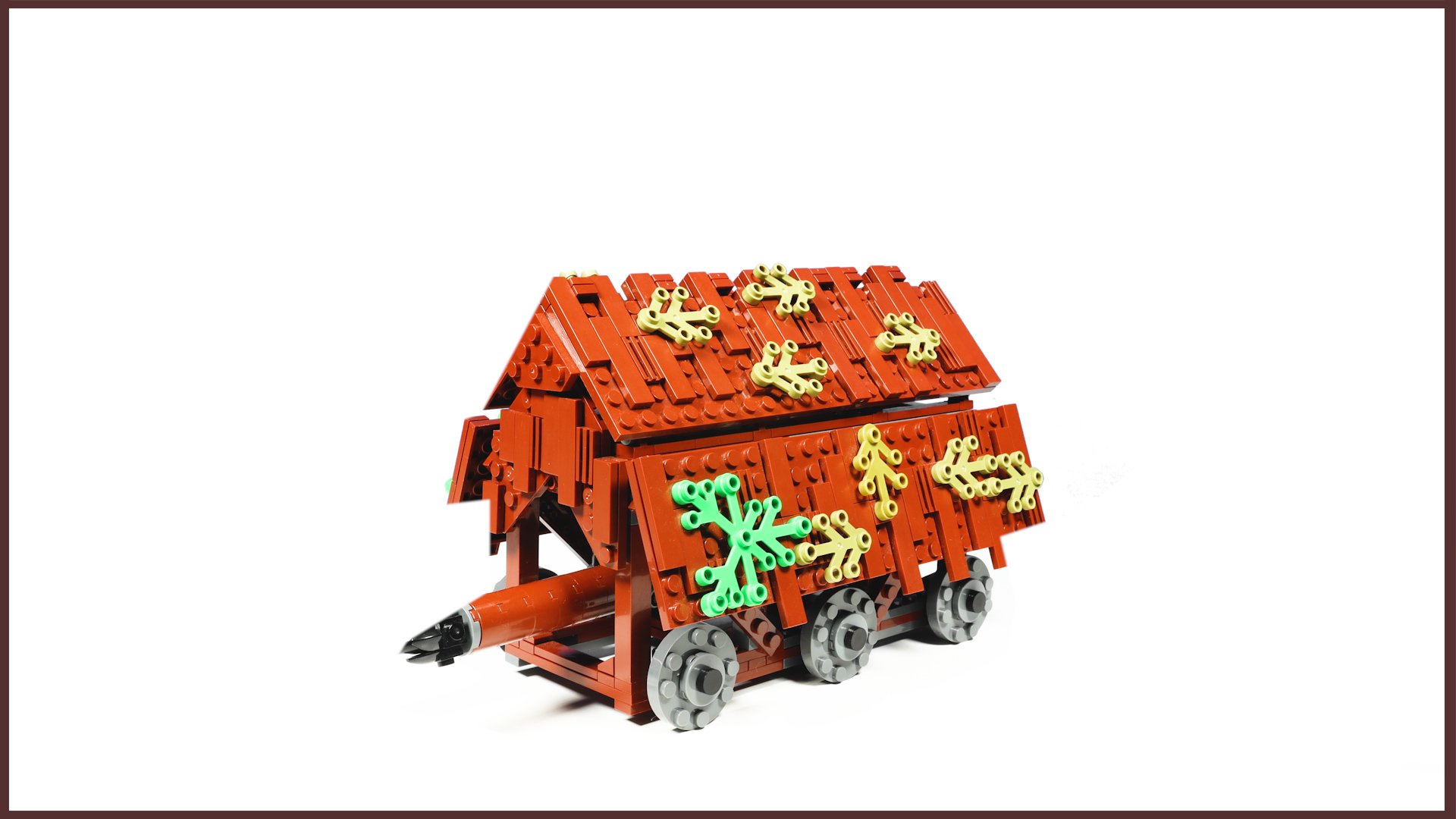 Medieval Battering Ram pour Castle Theme Set 303 pièces pour les 7 ans Medieval Battering Ram pour Castle Theme Set 303 pièces pour les 7 ans