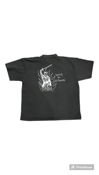 Image 2 of TMH FLAME T-SHIRT Vintage Grey 