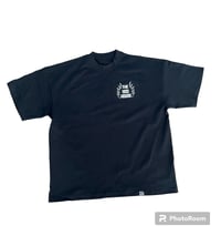 Image 2 of TMH FLAME T-SHIRT BLACK