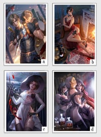 Resident Evil print catalog