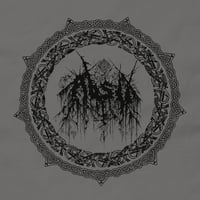 Image 2 of ABSU - ANTHOLOGY LOGO I (GREY CHARCOAL, RED, MILITARY GREEN, BROWN)