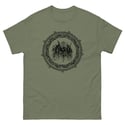 ABSU - ANTHOLOGY LOGO I (GREY CHARCOAL, RED, MILITARY GREEN, BROWN)