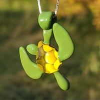 Image 2 of Turtle pendant