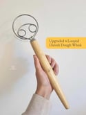 Danish Dough Whisk