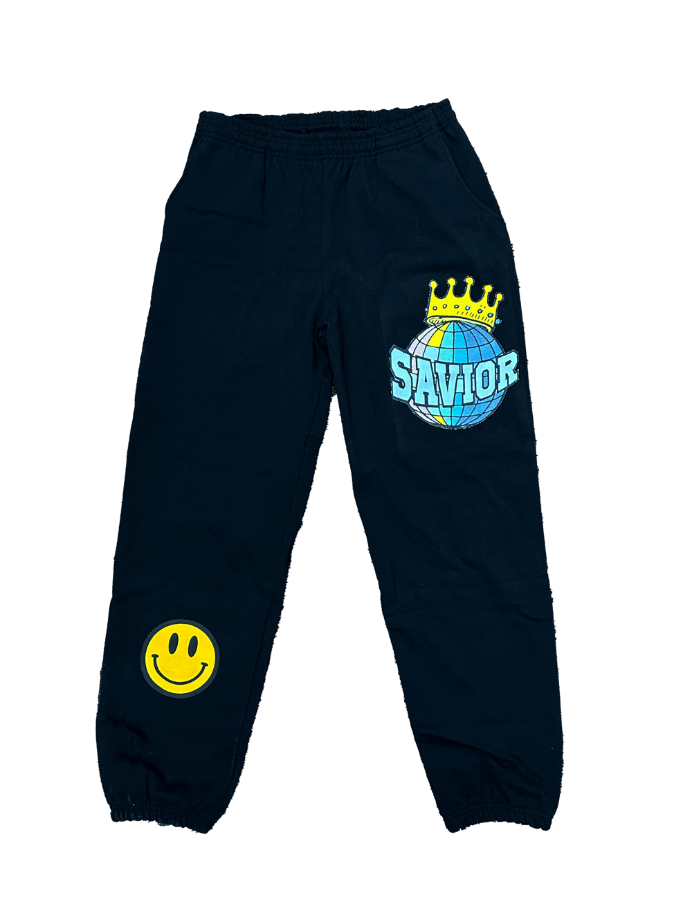 Image of SAVIOR WR SWEATS - BLACK