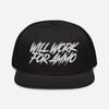 Will Work For Ammo Snapback