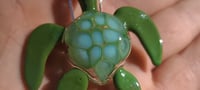Image 2 of Turtle pendant-2