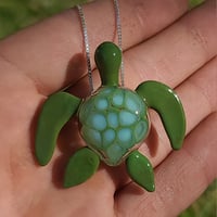 Image 1 of Turtle pendant-2