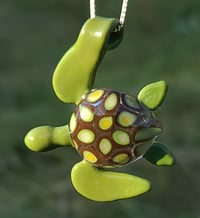 Image 1 of Turtle Pendant-3