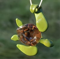 Image 2 of Turtle Pendant-3