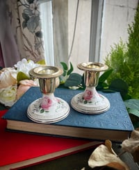 Image 1 of Vintage candle holders 