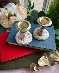 Image 2 of Vintage candle holders 