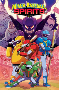 Image 1 of Ninja Baseball Spirits #1 (digital edition)