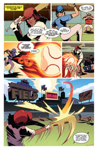 Image 2 of Ninja Baseball Spirits: Issue #1 (physical edition)