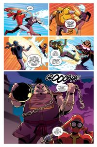 Image 5 of Ninja Baseball Spirits: Issue #1 (physical edition)