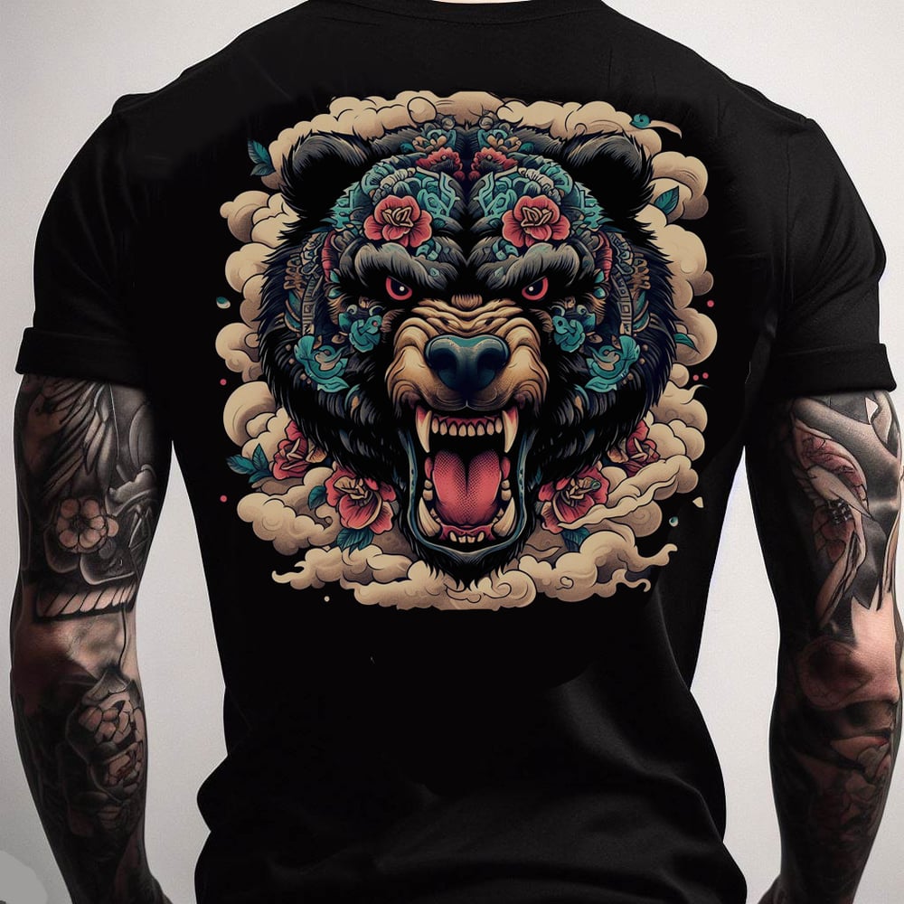 Tattooed Bear