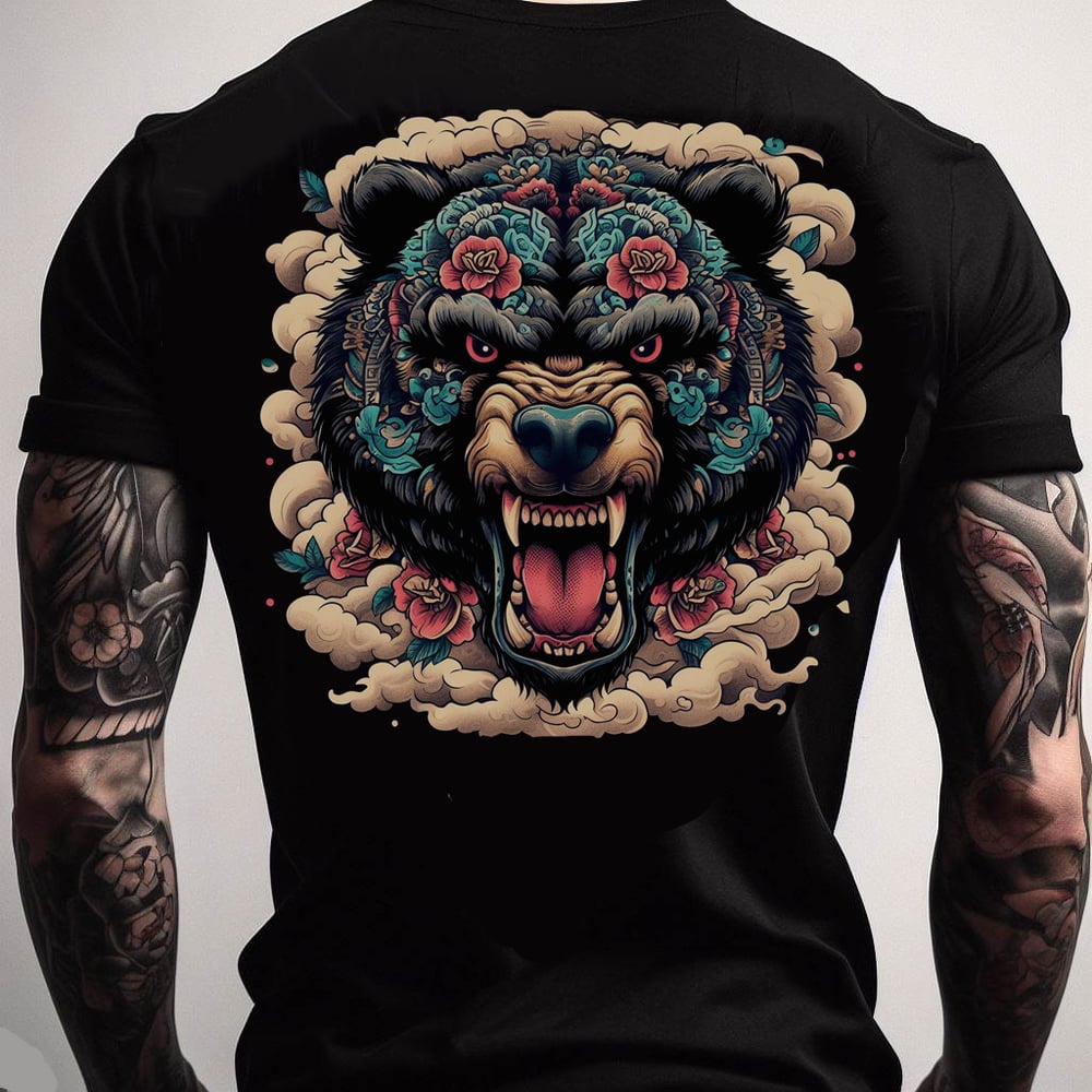 Tattooed Bear 