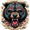 Tattooed Bear