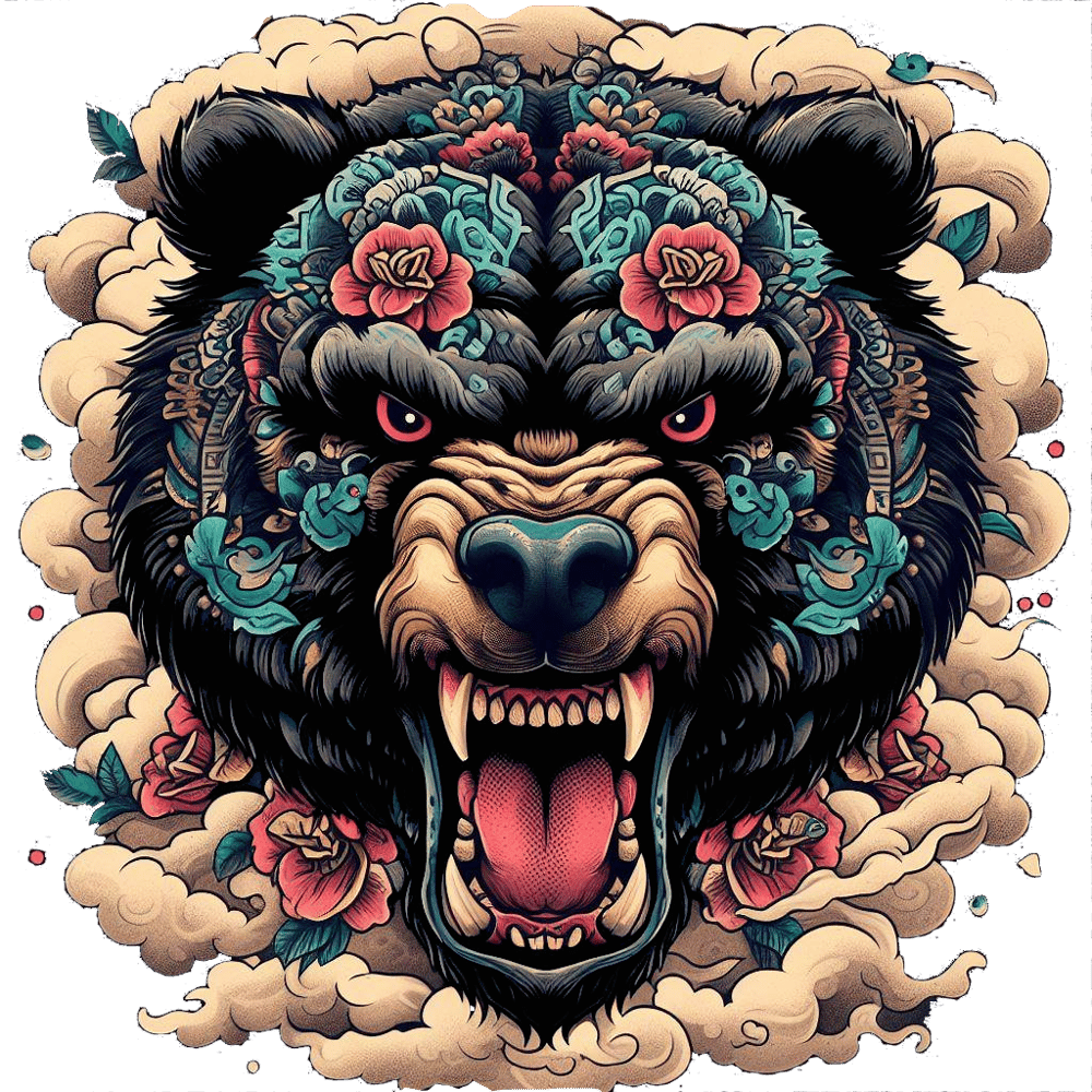 Tattooed Bear 