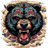 Image 1 of Tattooed Bear 