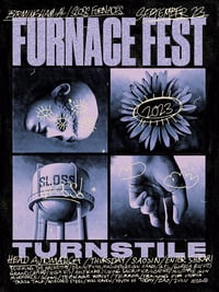 'Furnace Fest - Day II Poster 2023'