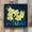 Image of Daffodils on Blue