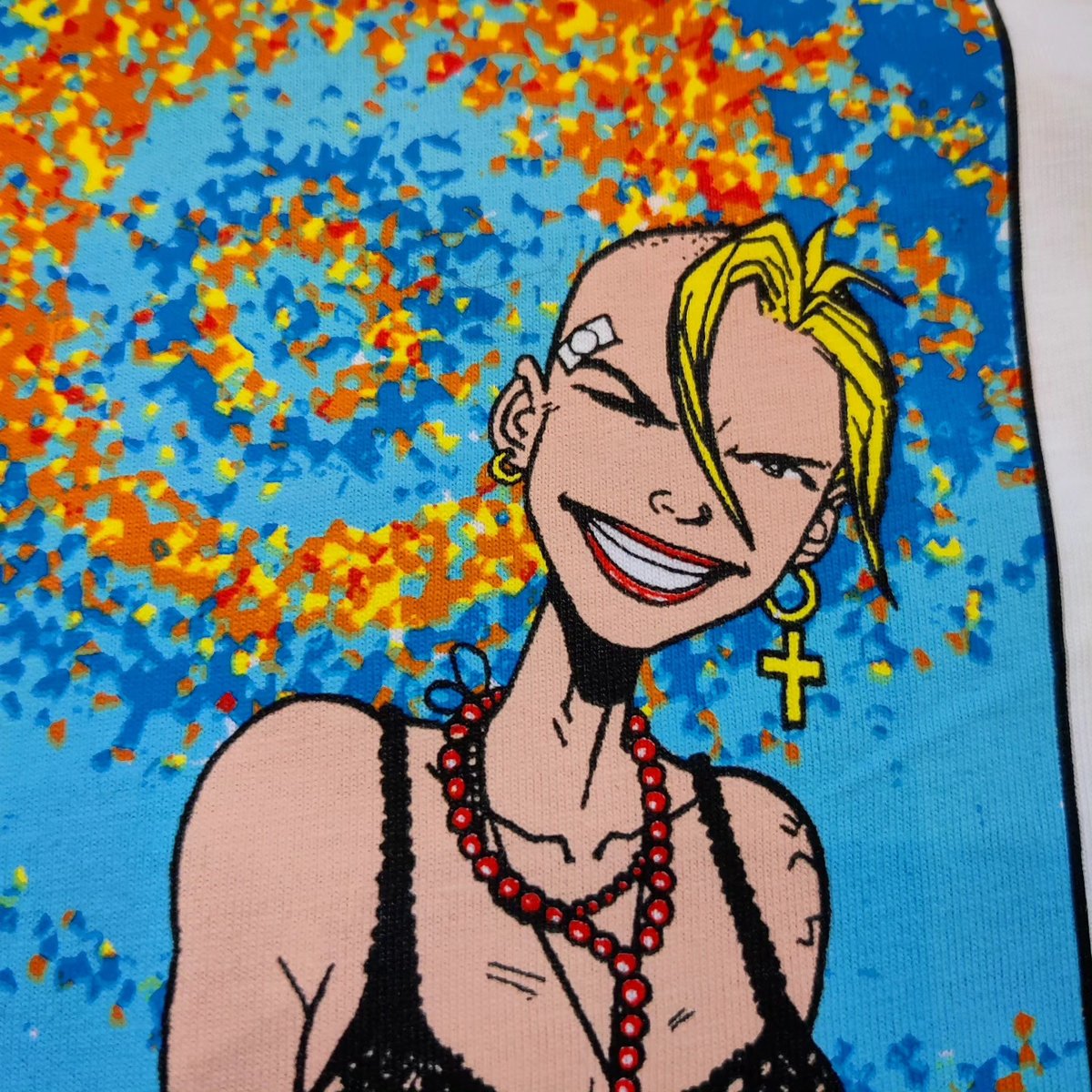 Image of Tank Girl Chaos T-Shirt - The 1990 Hewlett & Martin Classic 