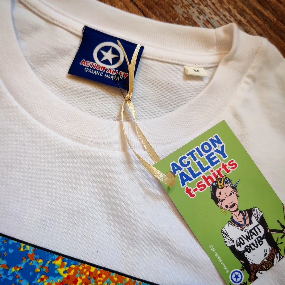 Image of Tank Girl Chaos T-Shirt - The 1990 Hewlett & Martin Classic 