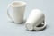 Image of slender porcelain cup