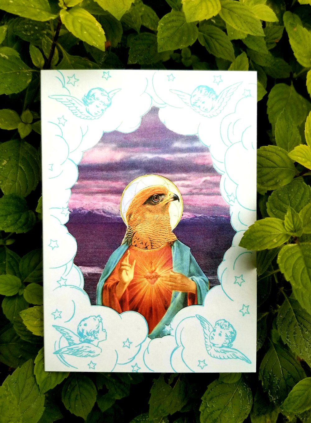 Image of Art Card - Second Coming of Lordy Birdy