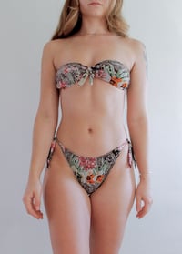Image 1 of ♲ Base Tan Bikini Set - S