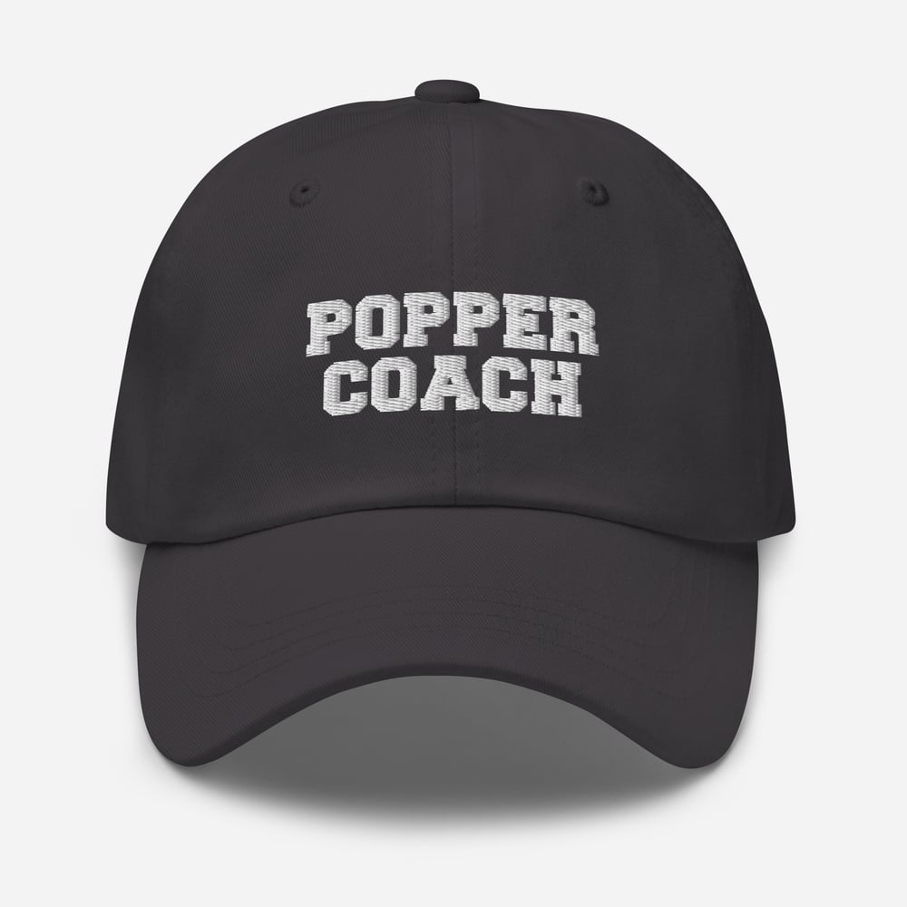 Popper Coach Dad Hat
