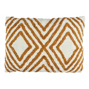 Image of Coussin tissé à la main - coton 