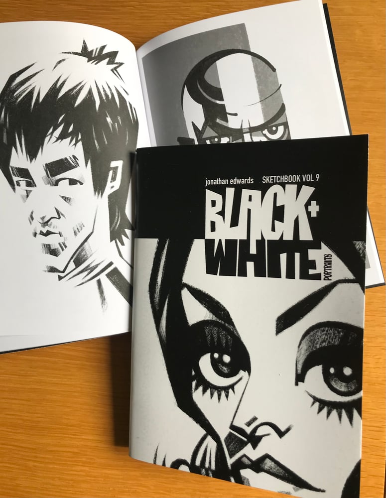 Image of Black & White Portraits book
