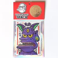 Image 1 of Purple Monster Underbite Sticker