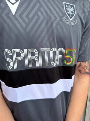 Image of Spirit of ‘58 Eco Shirt Ant/White Short Sleeve 