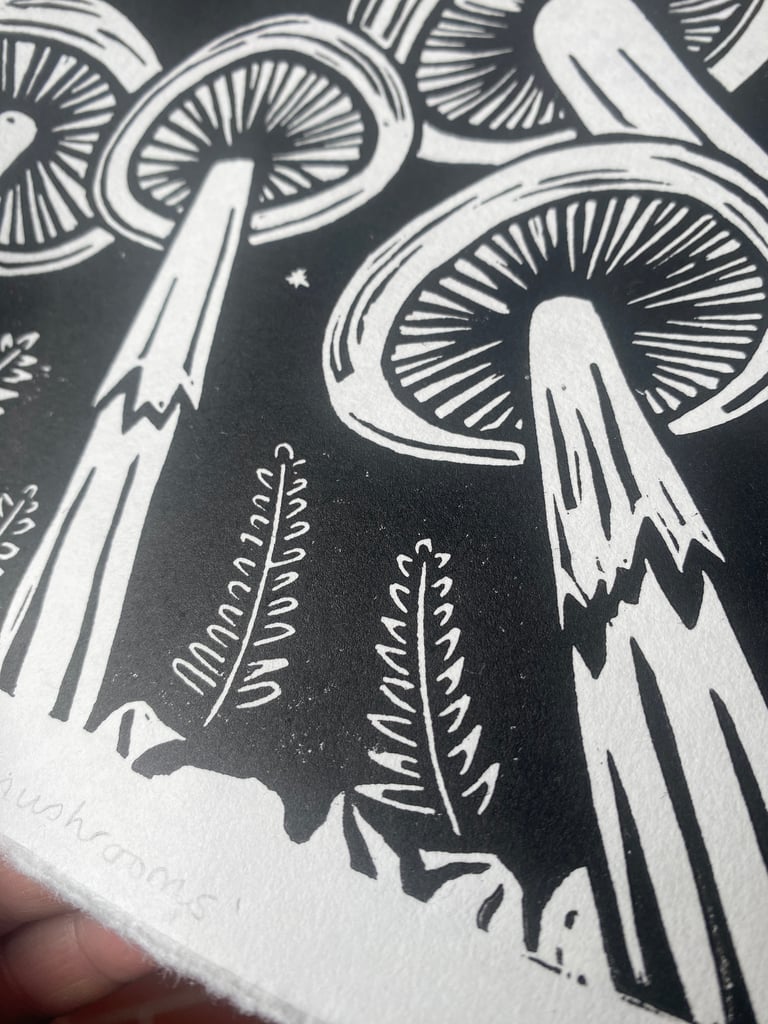 Midnight Mushrooms Image 4