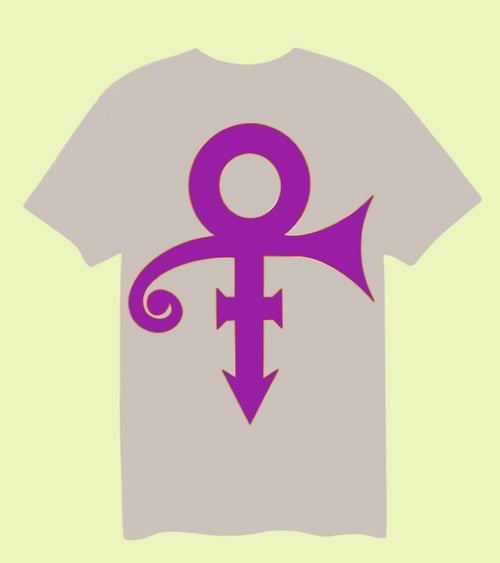 Image of PRINCE  [1984 4EV] (NATURAL) [FRONT/BACK TEE]