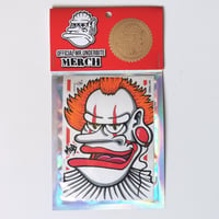 Image 1 of Pennywise Underbite Sticker