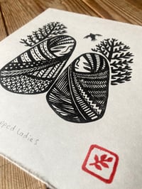 Image 3 of Wrapped ladies