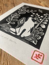 Image 3 of Cat & Beetle