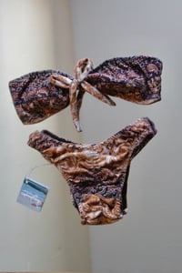 Image 4 of ♲ Warm Horizon Bikini Set - M