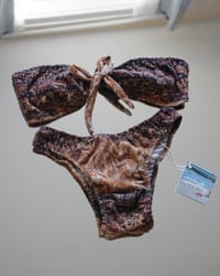 Image 5 of ♲ Warm Horizon Bikini Set - M